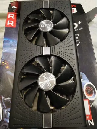 Sapphire nitro RX 570 8 ��