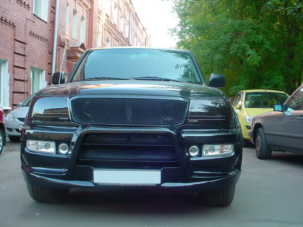 ������� ������ Toyota Land Cruiser-100LX-470