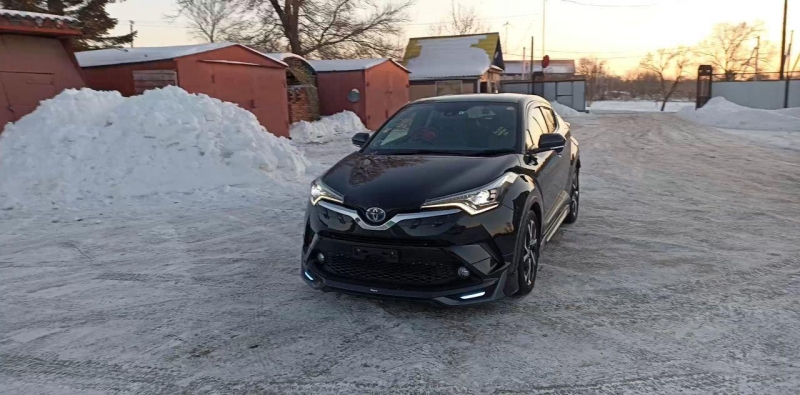Toyota C-HR, 2018 ���