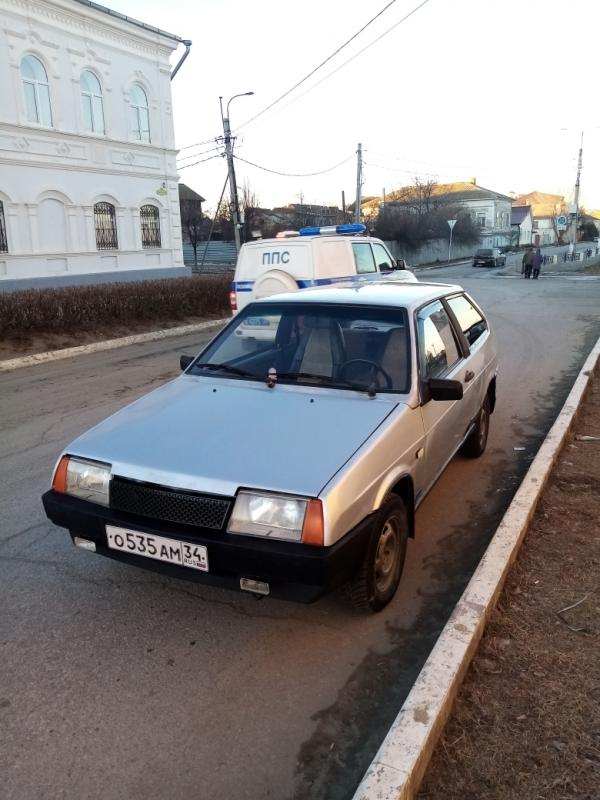 ������ ���������� LADA 2108 1991 �.�.