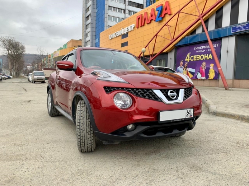 ������ Nissan Juke 2015