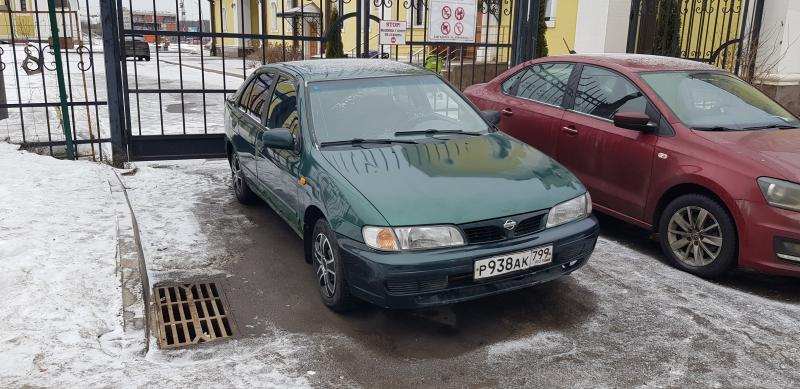 ������ ���������� NISSAN ALMERA 1999 �.�.