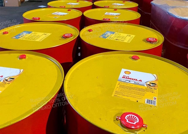 ����� �������� Shell RIMULA R4X 15w40 209 ������