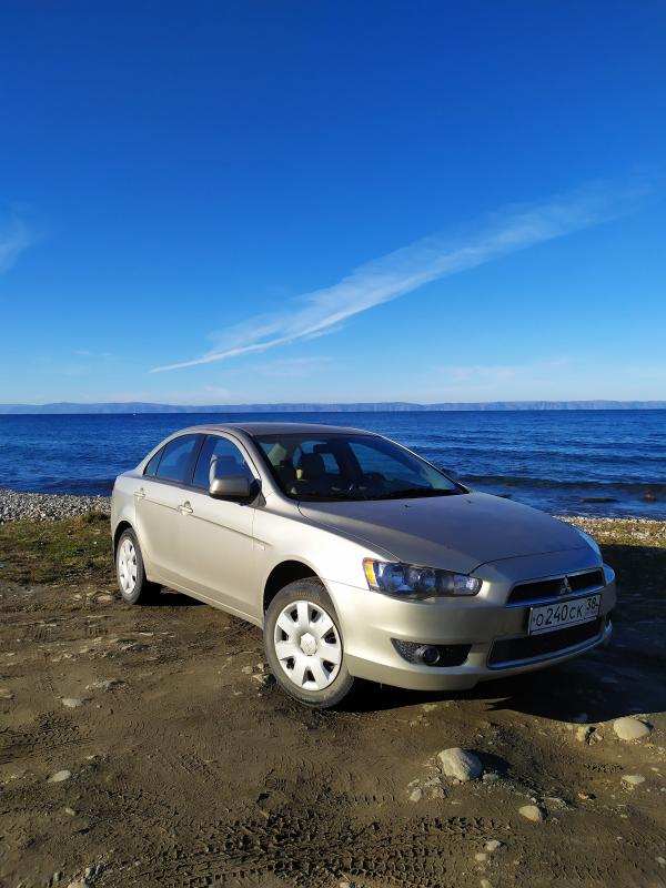 ������ ���������� MITSUBISHI LANCER 2007 �.�.