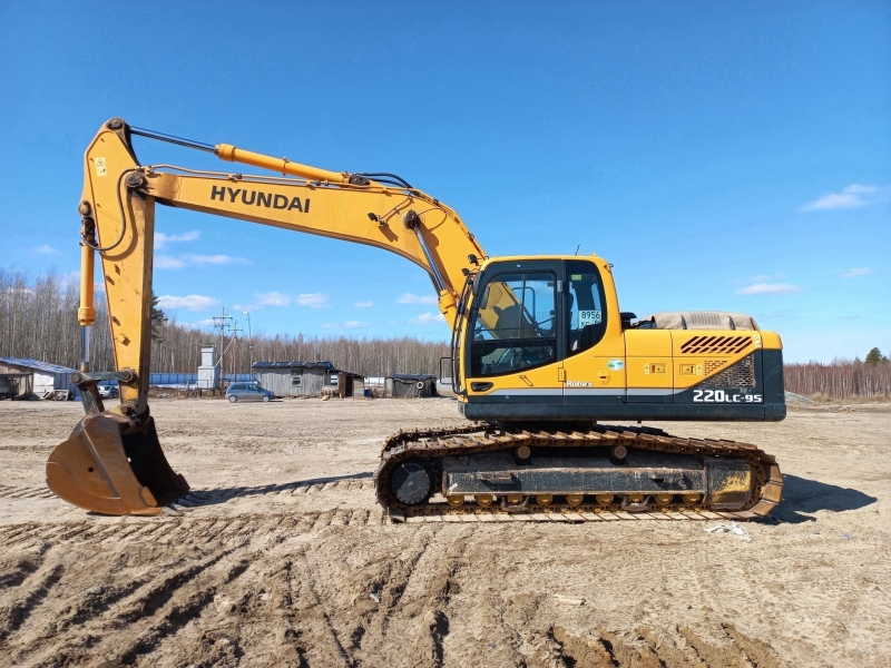 ���������� Hyundai R 220LC-9S,