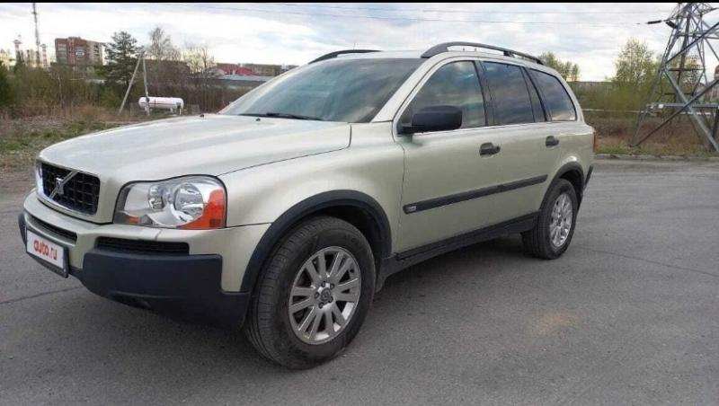 ������ ���������� VOLVO XC90 2006 �.�.
