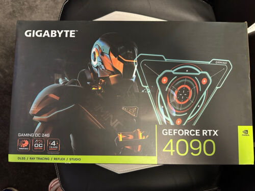 ���������� GIGABYTE AORUS GeForce RTX 4090 XTREME WATERFORCE 24 �� GDDR6X