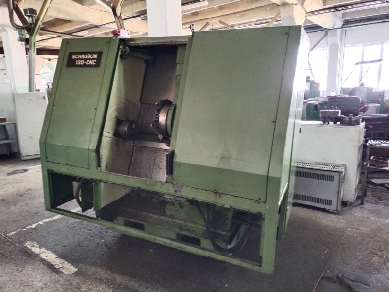 Schaublin 130 CNC ������� ��������� �����
