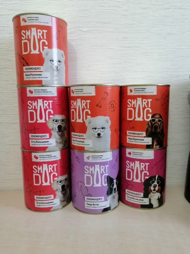 ������ ���� ��� ����� Smart Dog