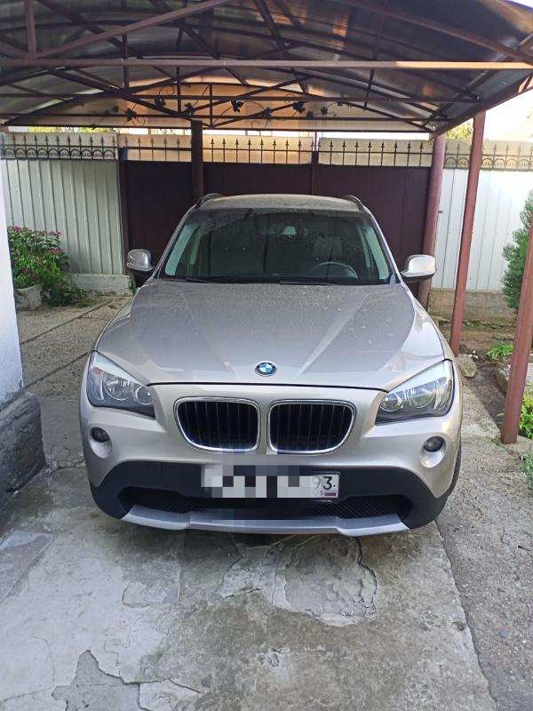 ������ ���������� BMW X1sdrive 18i 2012 �.�.