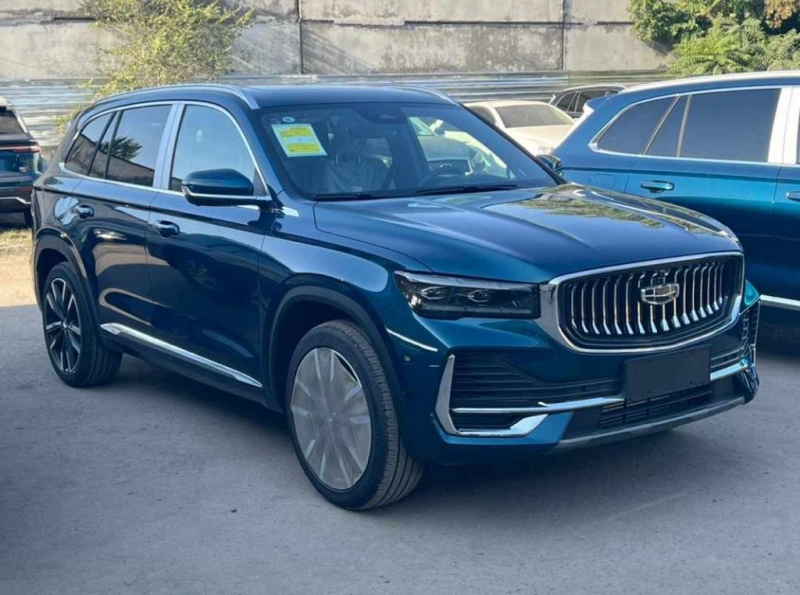 Geely Monjaro  ����� ����  ������������ Flagship Exclusive