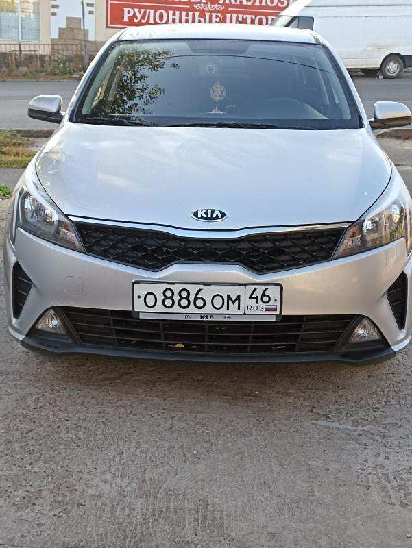 ������ ���������� KIA RIO 2021 �.�.