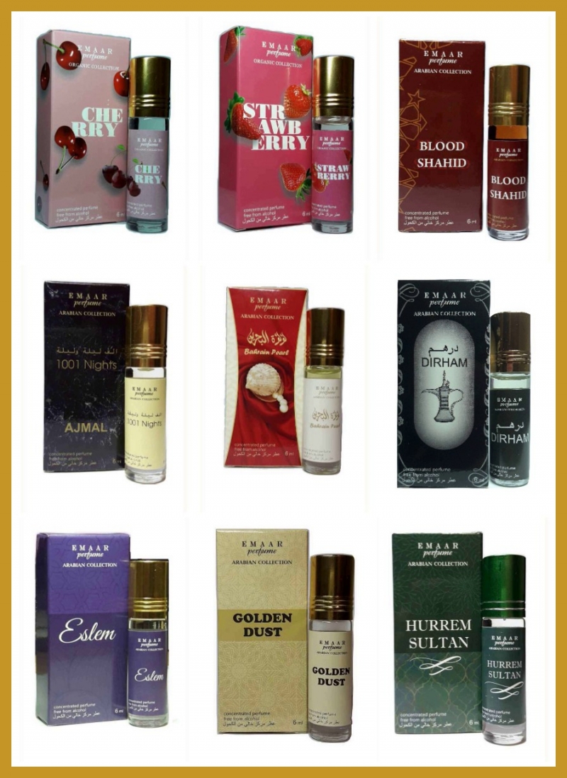 �������� ���������� ����� Emaar Parfume 6 ��