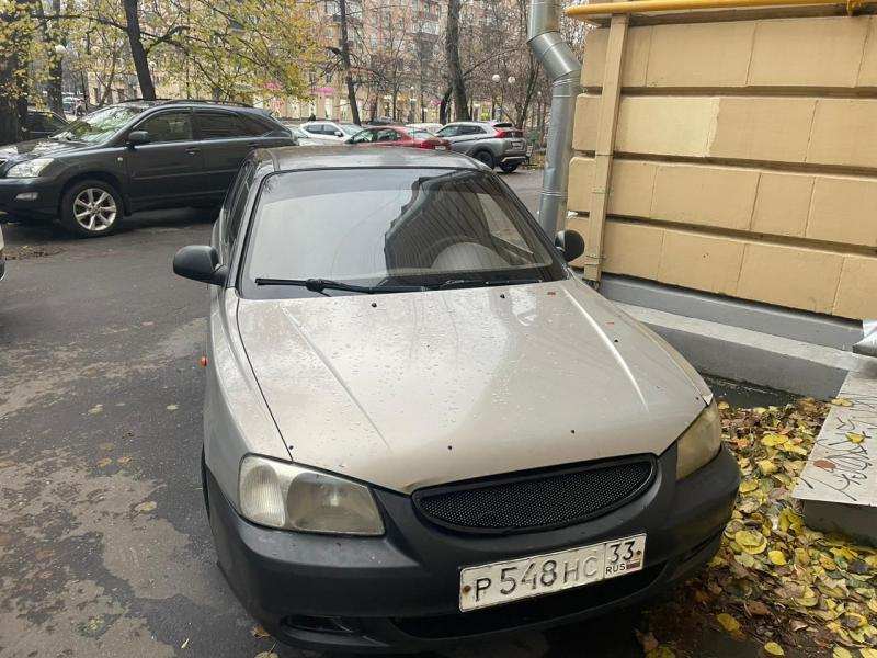 ������ ���������� HYUNDAI ACCENT 2007 �.�.