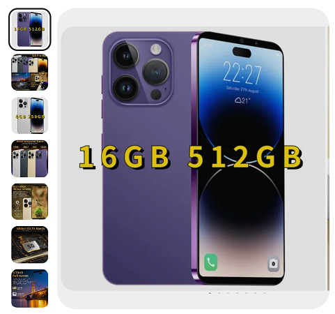 �������� i14 Pro Max, 6,7 �����, 4G, 6800 ���
