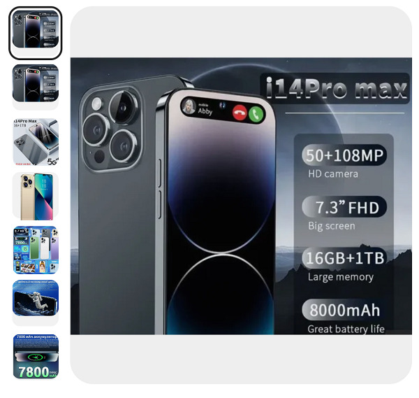 �������� i14 pro max neo 102416gb dUal 5g�������