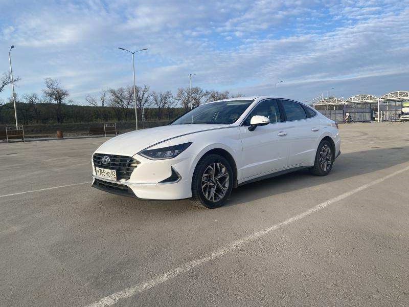 ������ ���������� HYUNDAI SONATA 2021 �.�.