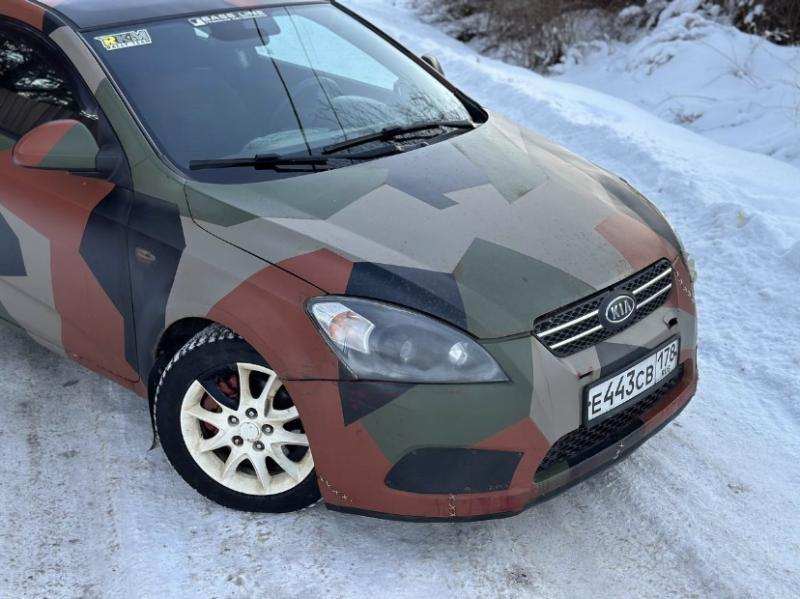 ������ ���������� KIA CEED 2008 �.�. �����