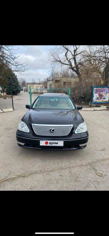 ������ ���������� LEXUS LS430 2005 �.�. �����