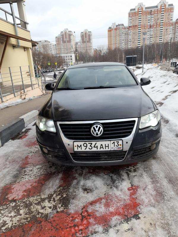 ������ ���������� VOLKSWAGEN PASSAT 2007 �.�.