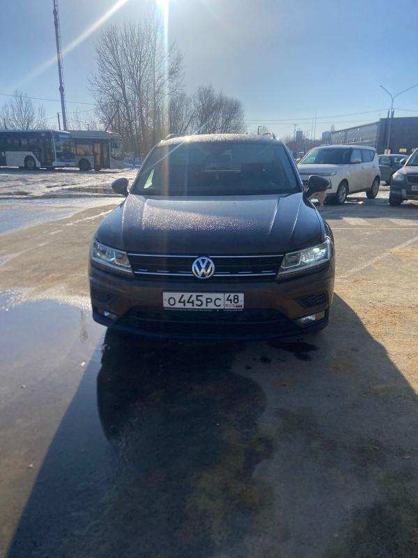 ������ ���������� VOLKSWAGEN TIGUAN 2020 �.�.