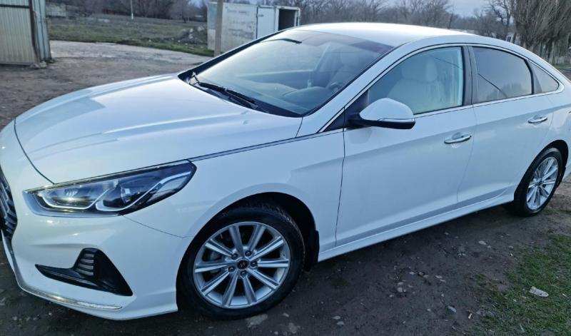 ������ ���������� HYUNDAI SONATA 2018 �.�.