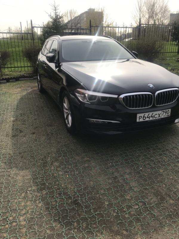 ������ ���������� BMW 520D 2018 �.�.