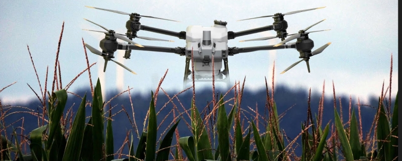 ����������� ��������� ����� DJI Agras T40