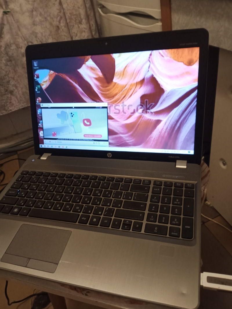 HP 4530s, i3, 4 ����, 2.1 Ghz, 3 Gb, 600 Gb, 15.6, dvd, cr, bt, hdmi, wi-fi