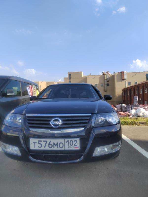 ������ ���������� NISSAN ALMERA CLASSIC 2011 �.�.