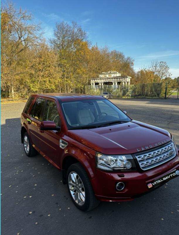 ������ ���������� LAND ROVER FREELANDER 2014 �.�.