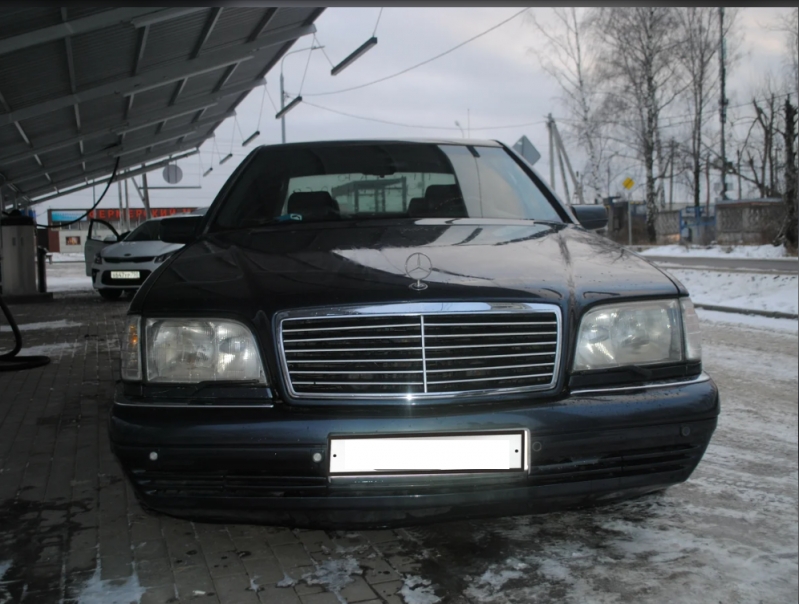 Mercedes S-�����, 600 1995