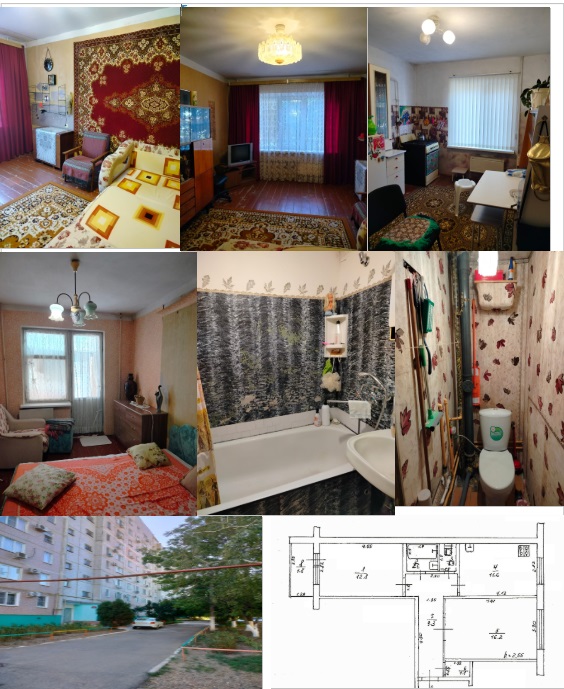 2-� ��������, 56 �2, 19 ��. - �������� ����������