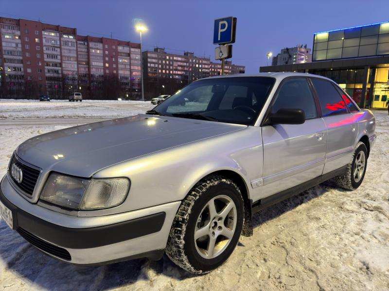 ������ ���������� AUDI 100 1991 �.�.
