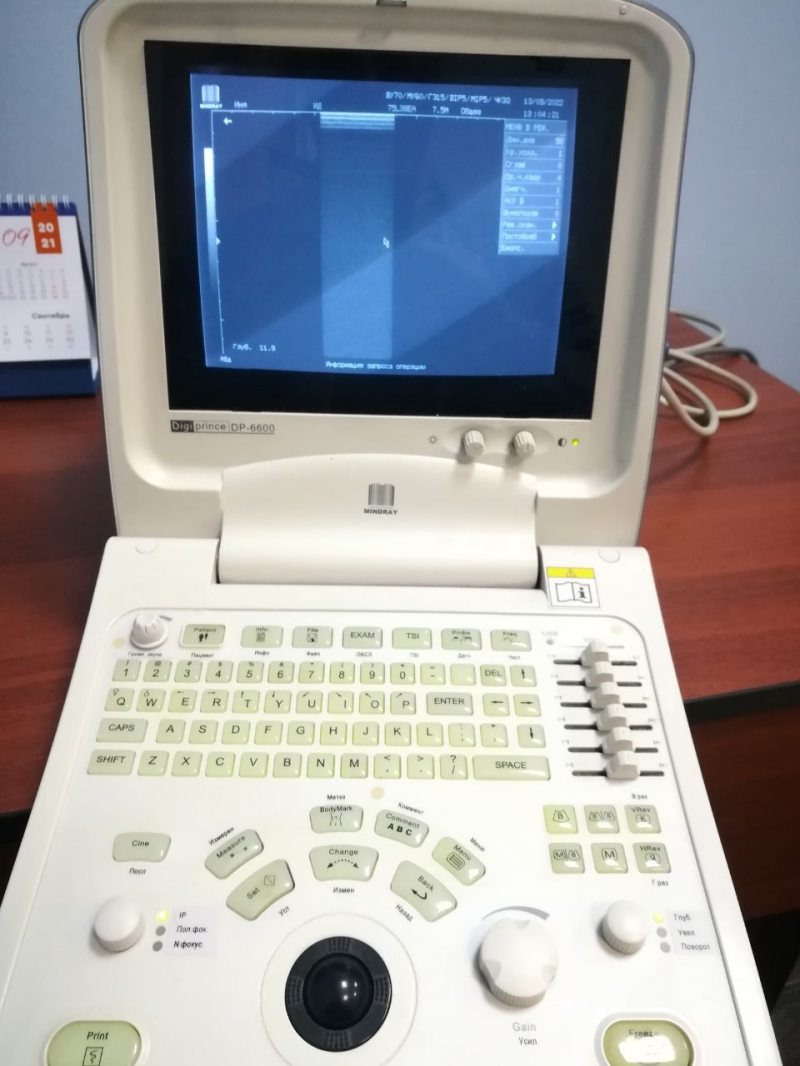 ��� ������ Mindray 6600 �����������.