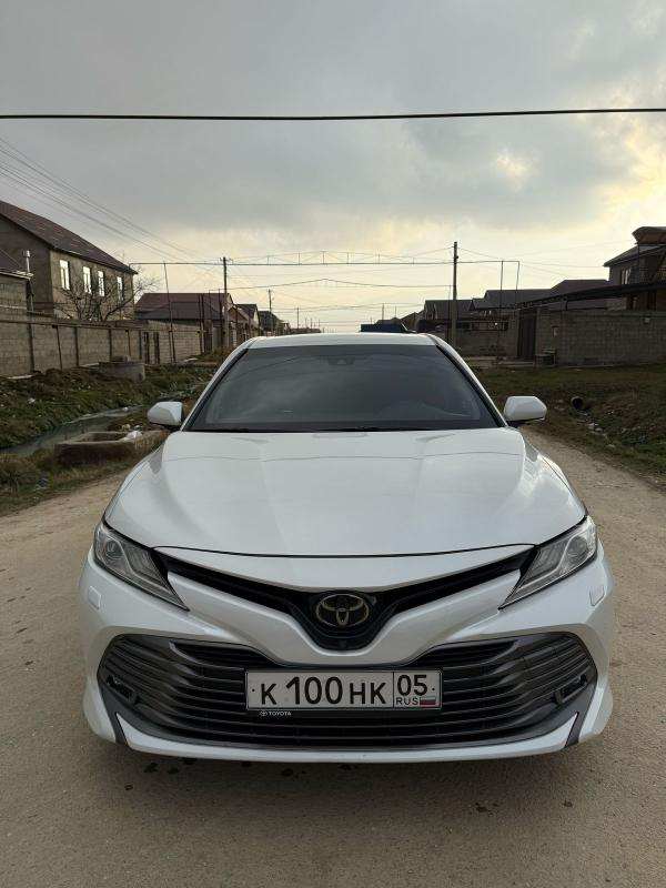 ������ ���������� TOYOTA CAMRY 2020 �.�.