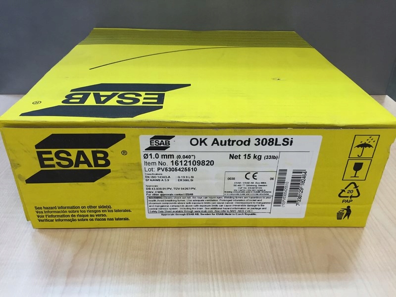 ����� ��������� Esab 308LSi �1.2�� �� ������ ��������