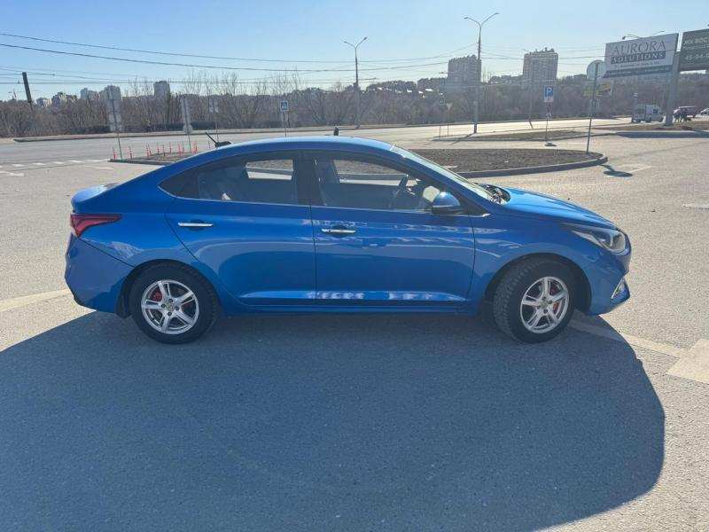 ������ ���������� HYUNDAI SOLARIS 2017 �.�.