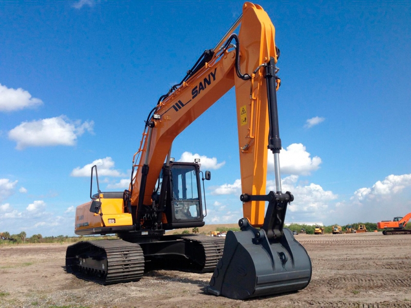 �������� ����� ������������ SANY SY245H