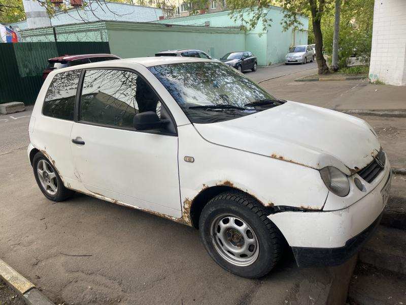 ������ ���������� VOLKSWAGEN LUPO 1999 �.�.