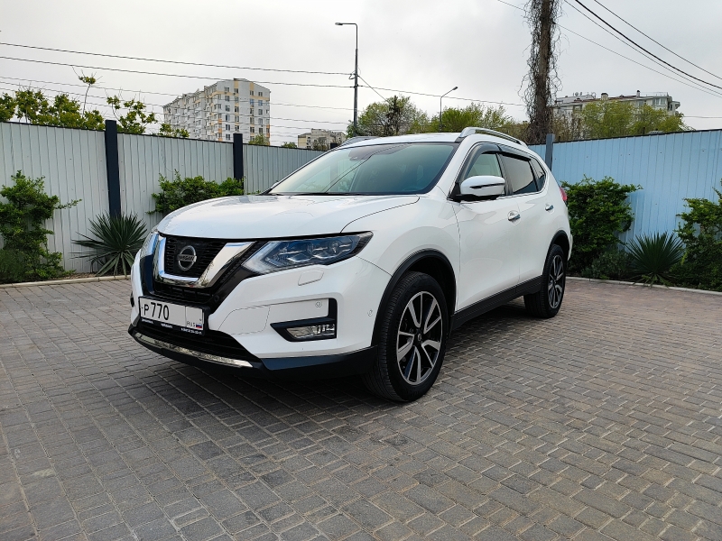 �������� Nissan X-Trail � �������� ���������