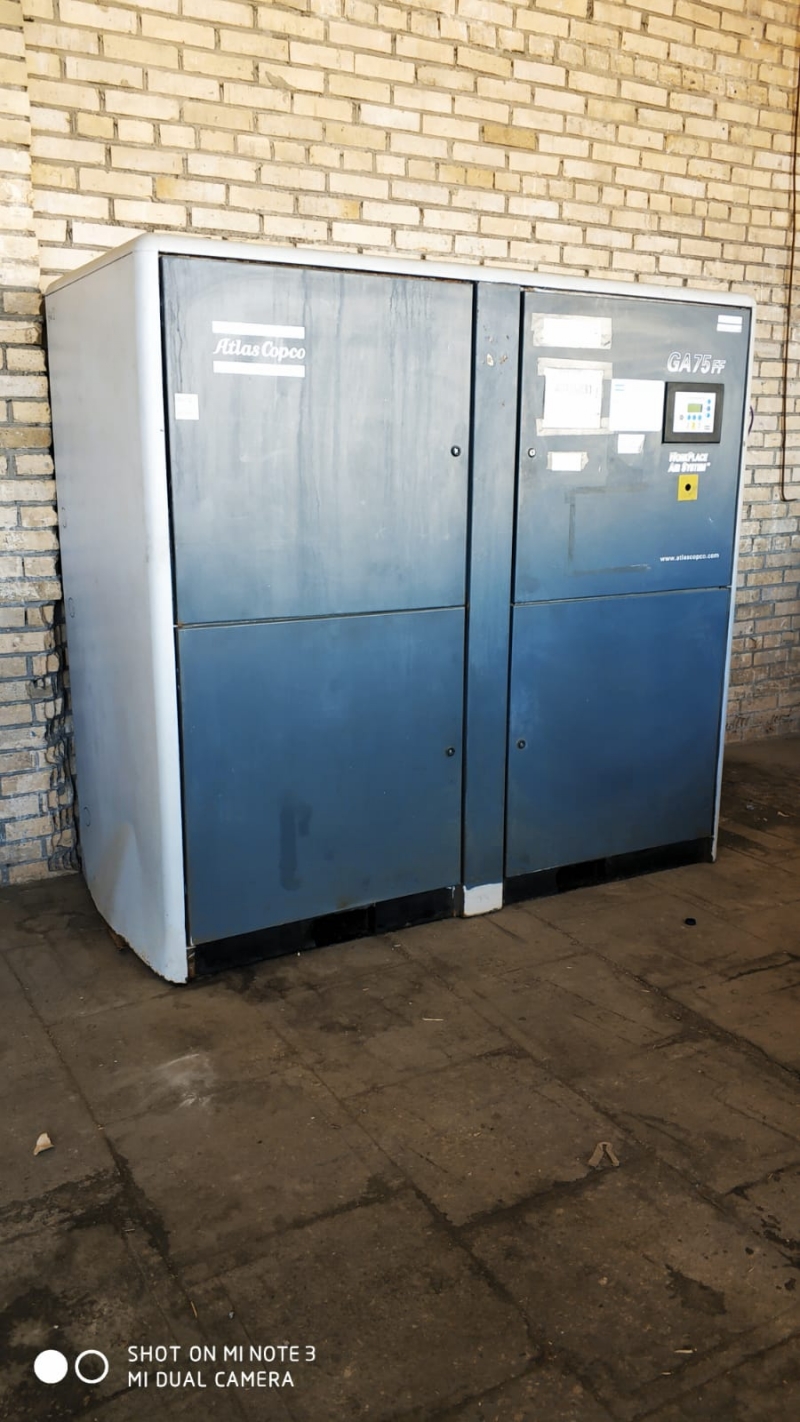 ������ ���������� Atlas Copco GA 75 FF