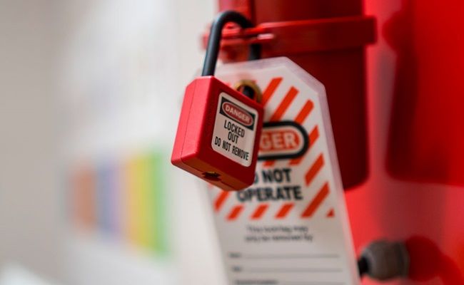 Lockout-Tagout - ����������� ������� ������������ �� ������������