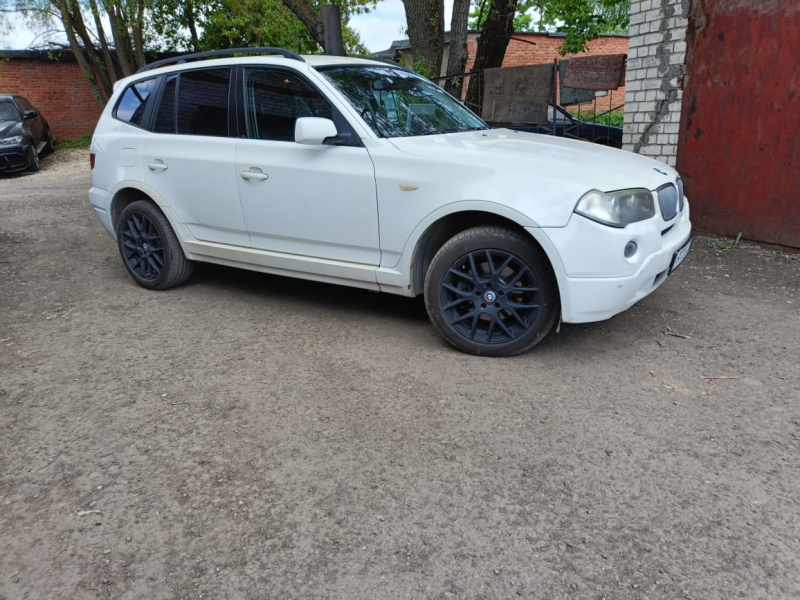 BMW X3, 2008�.�