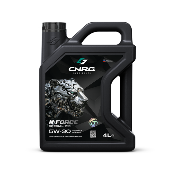 �������� ����� CNRG N-FORCE SPECIAL MS 5W-30