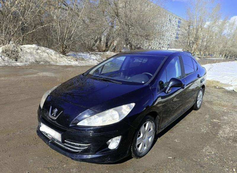 ������ ���������� PEUGEOT 408 2014 �.�.