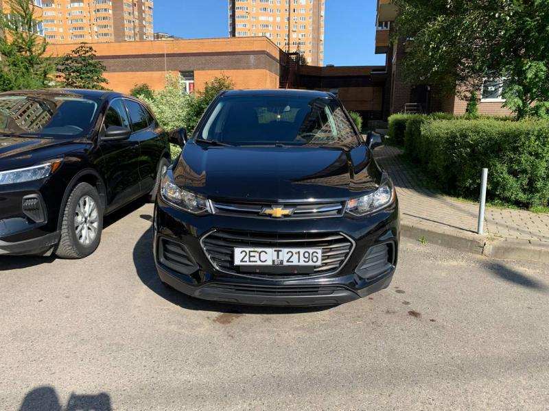 ������ ���������� CHEVROLET TRAX 2020 �.�.