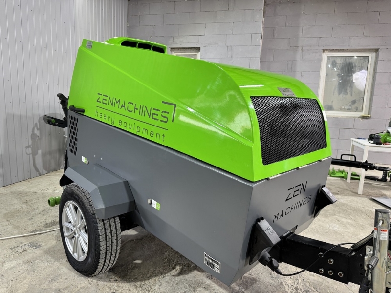 ����������������� ZEN MACHINES D200 2025