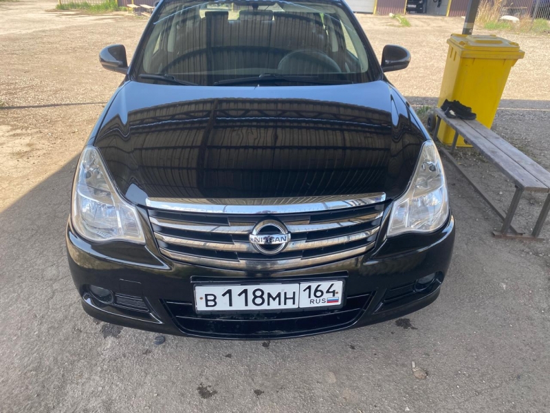 ������ Nissan Almera 1.6 AT, 2017, 115700 ��