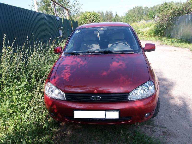 ������ ���������� LADA 1118KALINA 2010 �.�.
